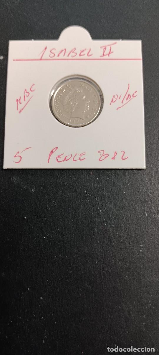 Monedas antiguas de Europa: GRAN BRETA&Ntilde;A 5 PENCE 2012 MBC KM=1109d (NIQUEL-ACERO)