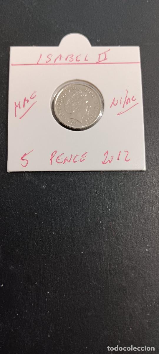 Monedas antiguas de Europa: GRAN BRETA&Ntilde;A 5 PENCE 2012 MBC KM=1109d (NIQUEL-ACERO)