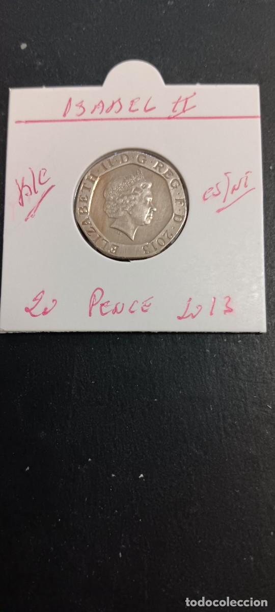 Monedas antiguas de Europa: GRAN BRETA&Ntilde;A 20 PENCE 2013 BC KM=1111 (CUPRONIQUEL)