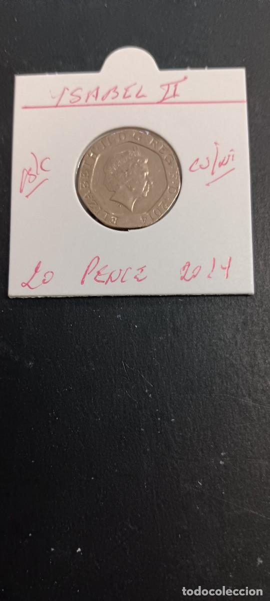 Monedas antiguas de Europa: GRAN BRETA&Ntilde;A 20 PENCE 2014 BC KM=1111 (CUPRONIQUEL)