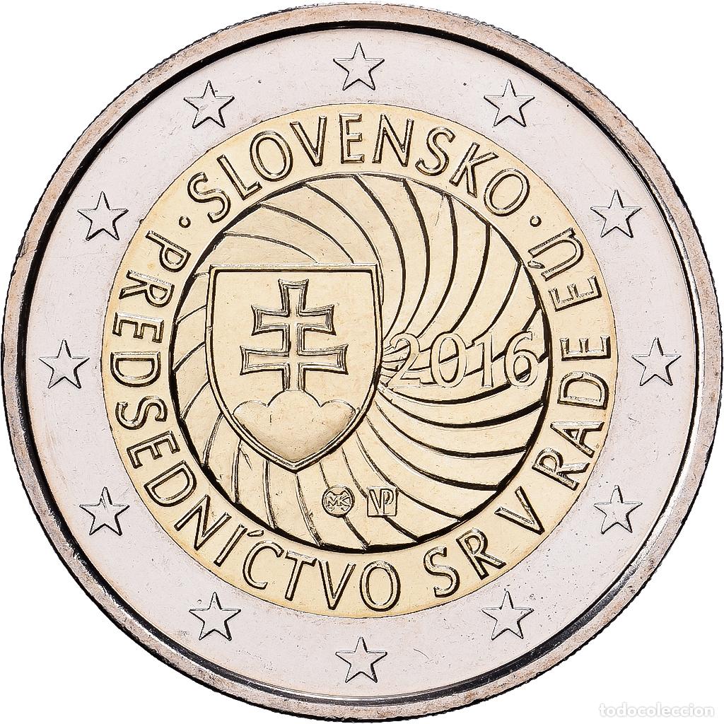 Monedas antiguas de Europa: [#1513743] Eslovaquia, 2 Euro, Pr&eacute;sidence slovaque de l'Union europ&eacute;enne au 2e semestre