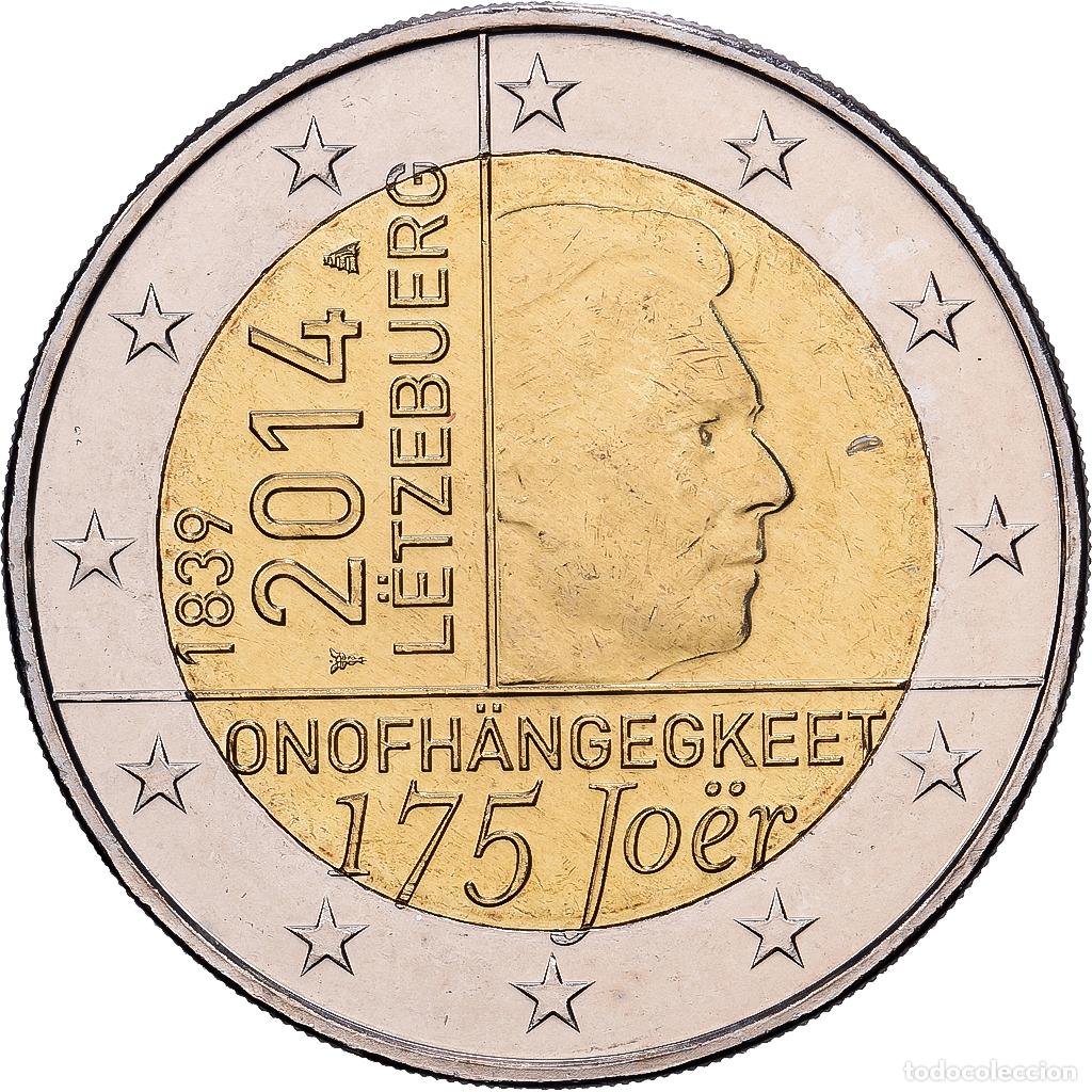 Monedas antiguas de Europa: [#1513747] Luxemburgo, 2 Euro, 175e anniversaire de la signature du Trait&eacute; de Londres et