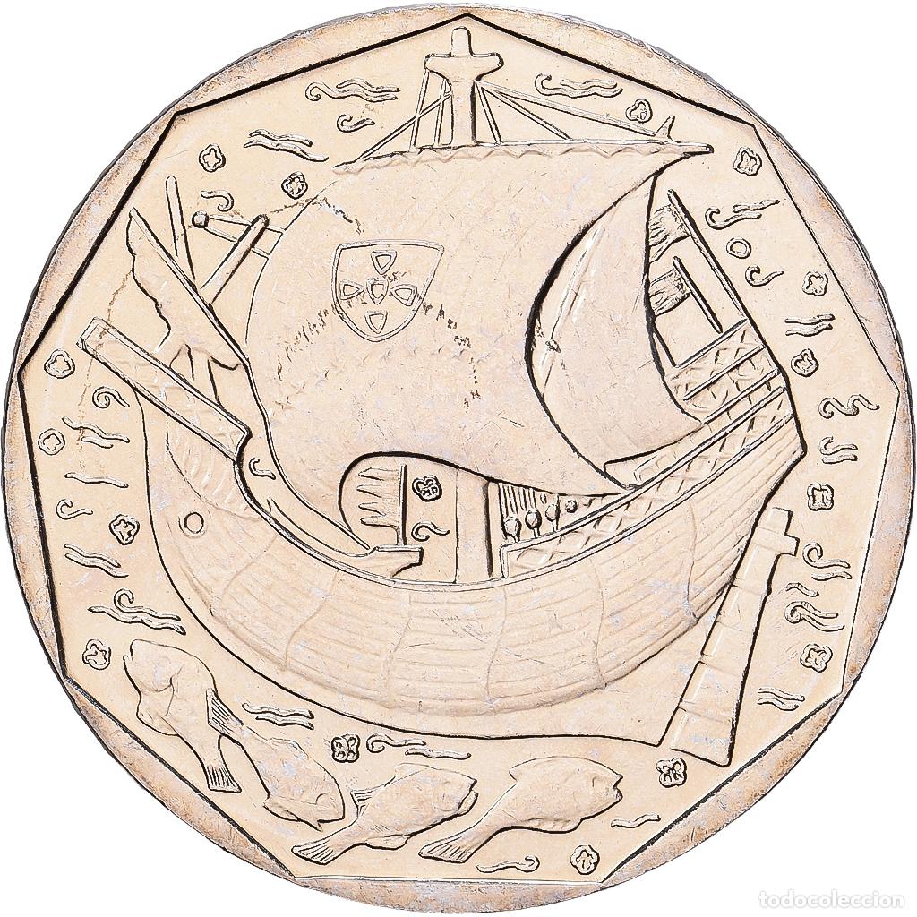 Monedas antiguas de Europa: [#1551767] Portugal, 50 Escudos, 2000, Lisbon, Cobre - n&iacute;quel, SC, KM:636