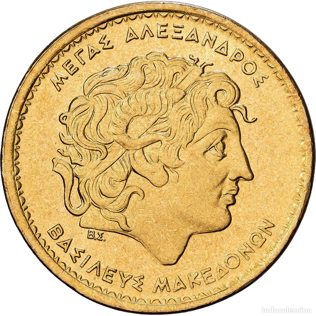Monedas antiguas de Europa: [#1551766] Grecia, 100 Drachmes, 2000, Athens, Aluminio - bronce, SC, KM:159