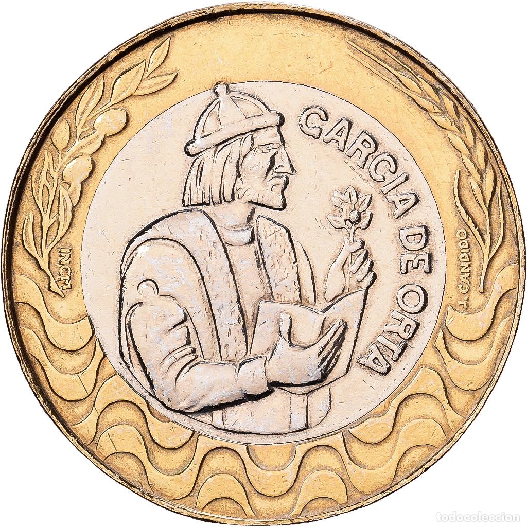 Monedas antiguas de Europa: [#1551768] Portugal, 200 Escudos, 1991, Lisbon, Bimet&aacute;lico, SC, KM:655