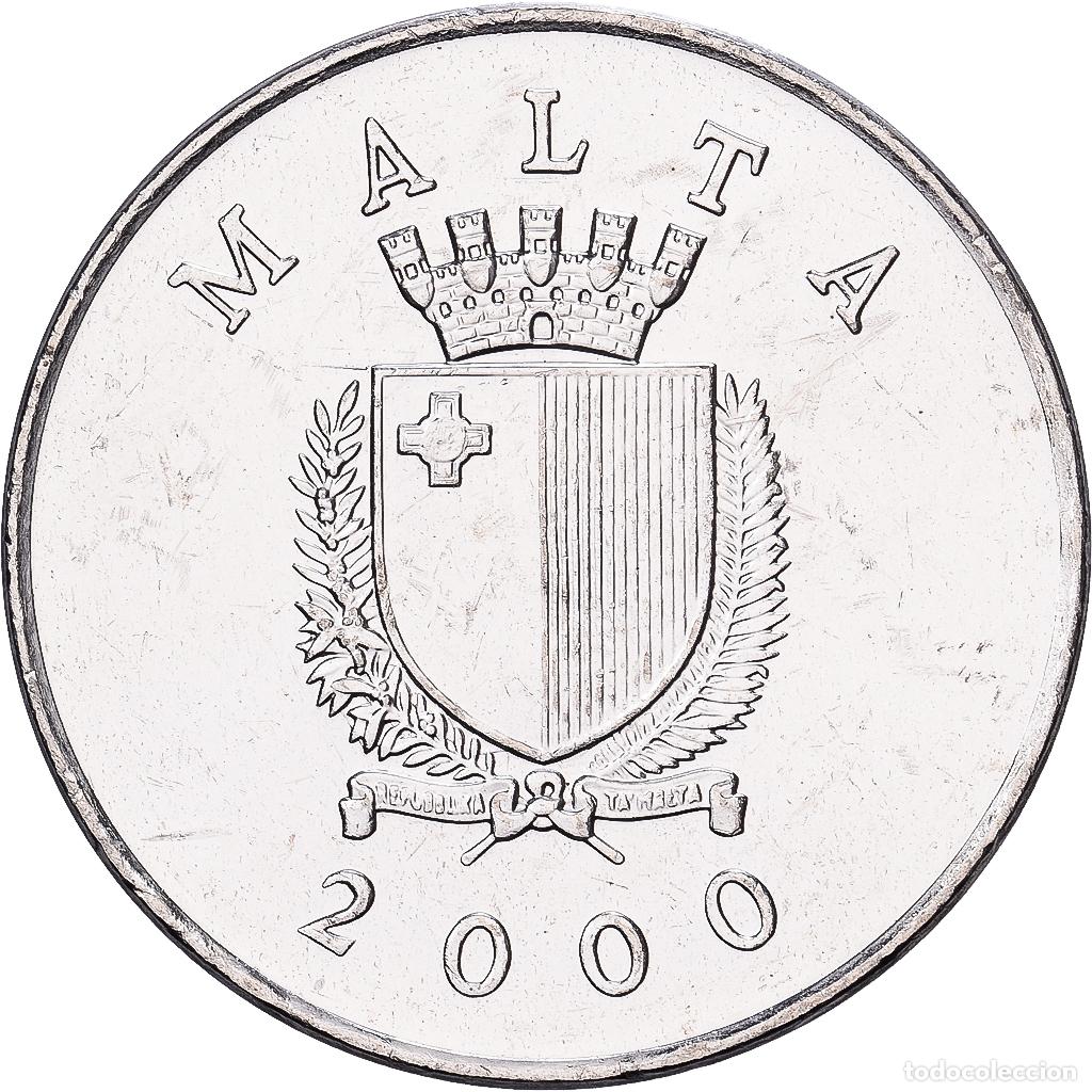 Monedas antiguas de Europa: [#1551770] Malta, Lira, 2000, N&iacute;quel, SC, KM:99