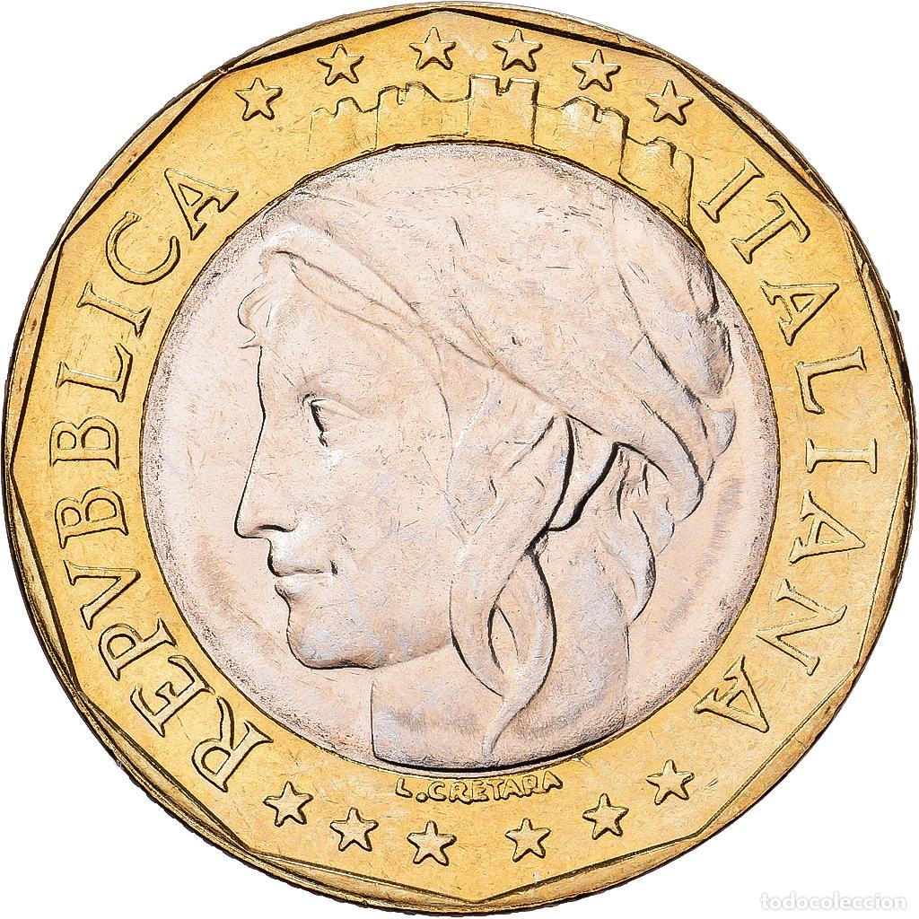 Monedas antiguas de Europa: [#1551771] Italia, 1000 Lire, 1997, Rome, Bimet&aacute;lico, SC, KM:194