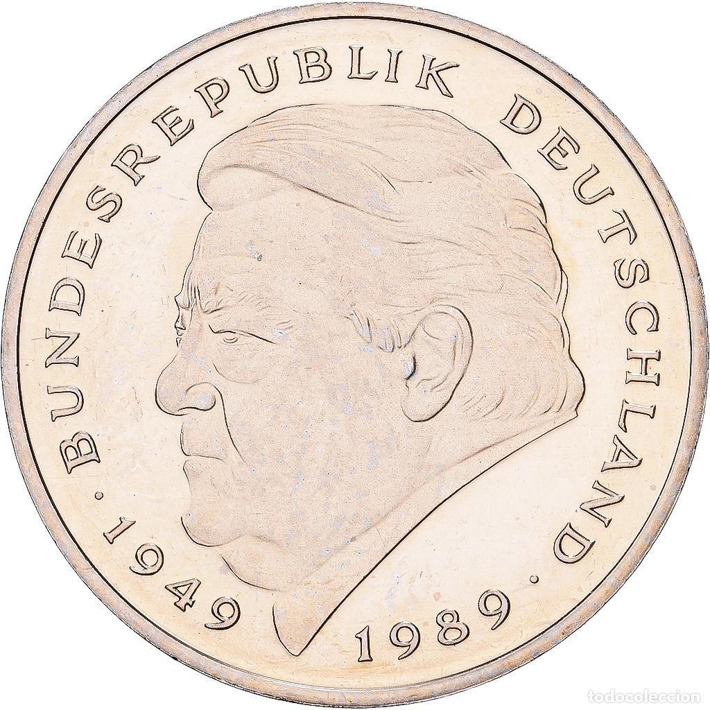 Monedas antiguas de Europa: [#1551789] ALEMANIA - REP&Uacute;BLICA FEDERAL, 2 Mark, 1993, Stuttgart, Cobre - n&iacute;quel
