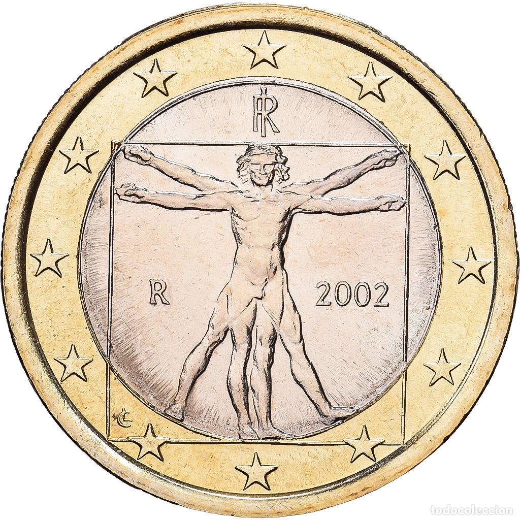 Monedas antiguas de Europa: [#1551792] Italia, Euro, 2002, Rome, Bimet&aacute;lico, EBC+, KM:216