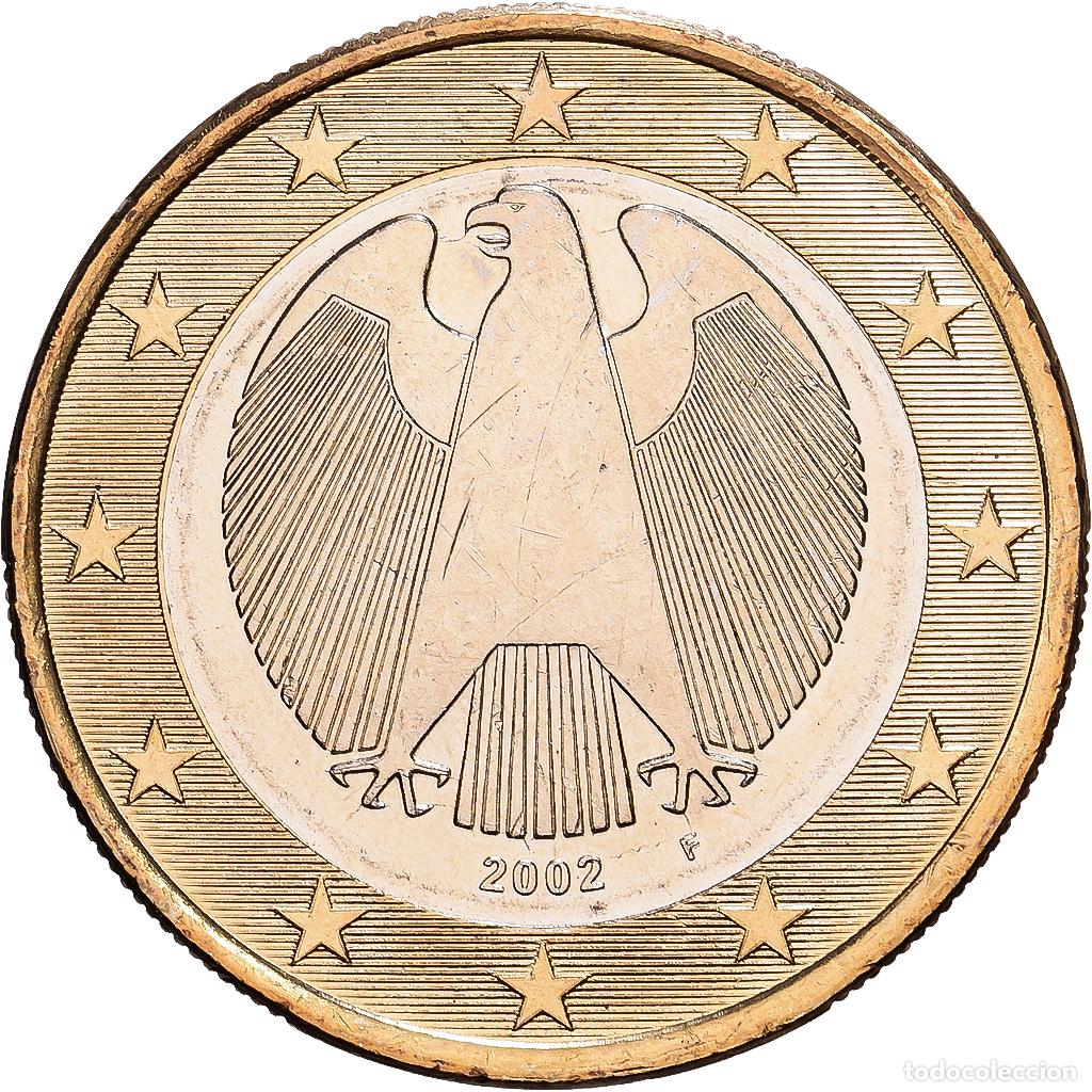 Monedas antiguas de Europa: [#1551793] ALEMANIA - REP&Uacute;BLICA FEDERAL, Euro, 2002, Stuttgart, Bimet&aacute;lico, EBC+, KM:213