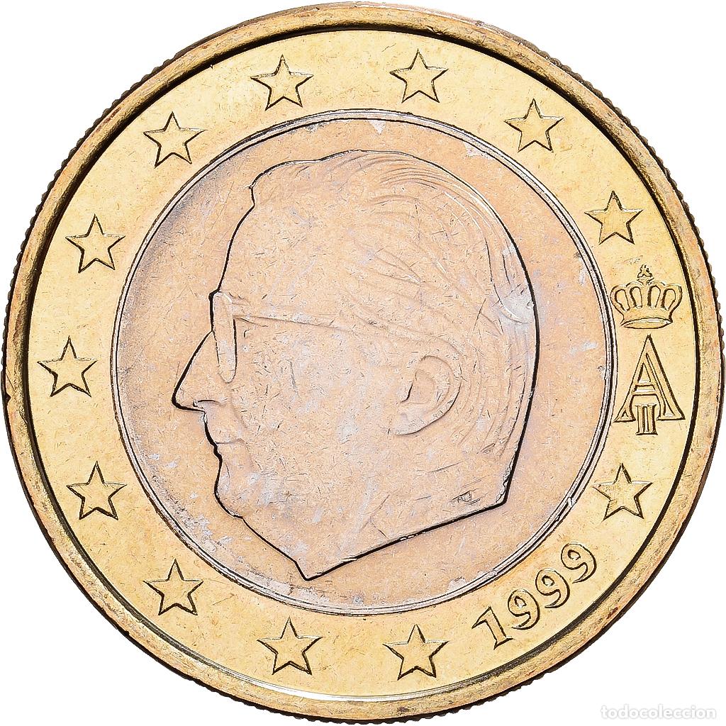 Monedas antiguas de Europa: [#1551794] B&eacute;lgica, Albert II, Euro, 1999, Brussels, Bimet&aacute;lico, EBC+, KM:230