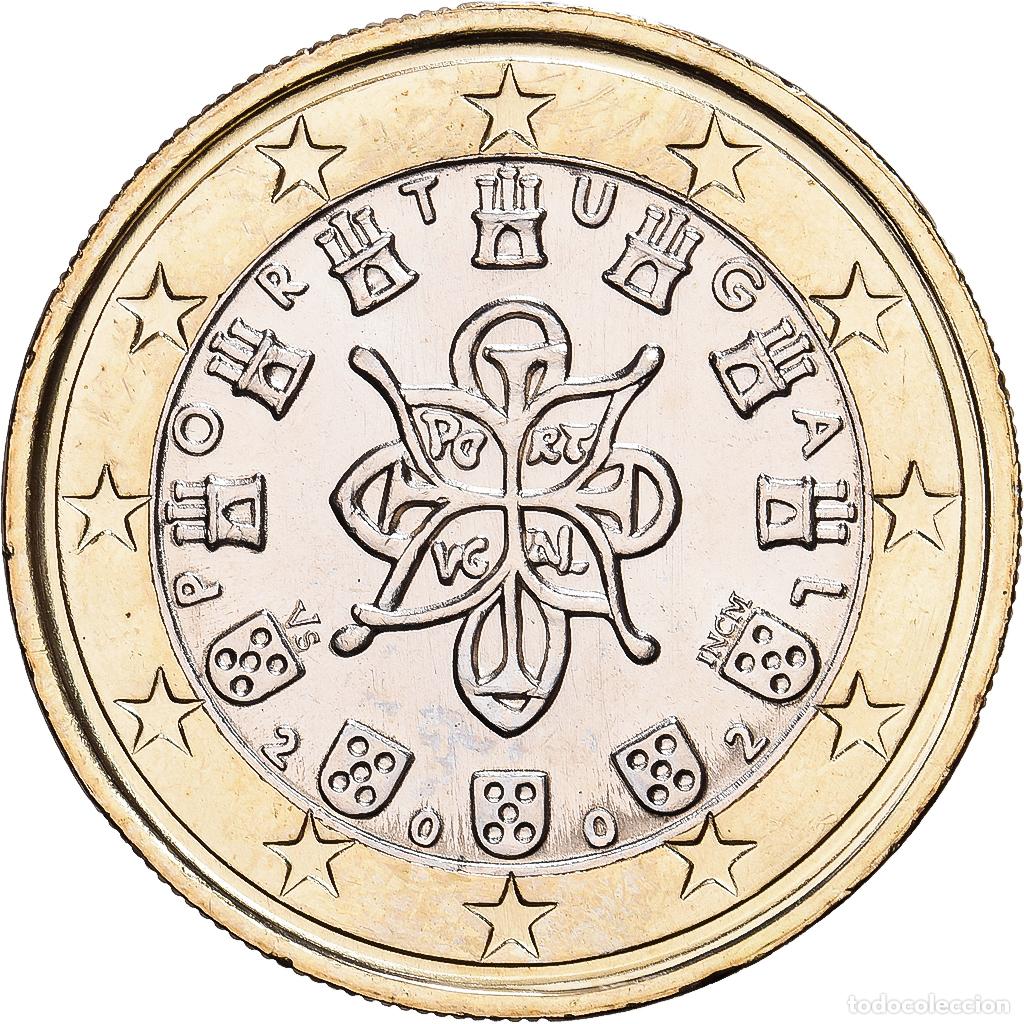 Monedas antiguas de Europa: [#1551795] Portugal, Euro, 2002, Lisbon, Bimet&aacute;lico, EBC+, KM:746