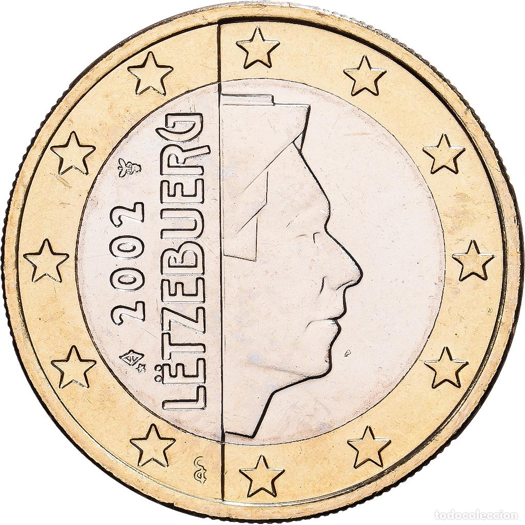 Monedas antiguas de Europa: [#1551796] Luxemburgo, Henri, Euro, 2002, Utrecht, Bimet&aacute;lico, EBC+, KM:81