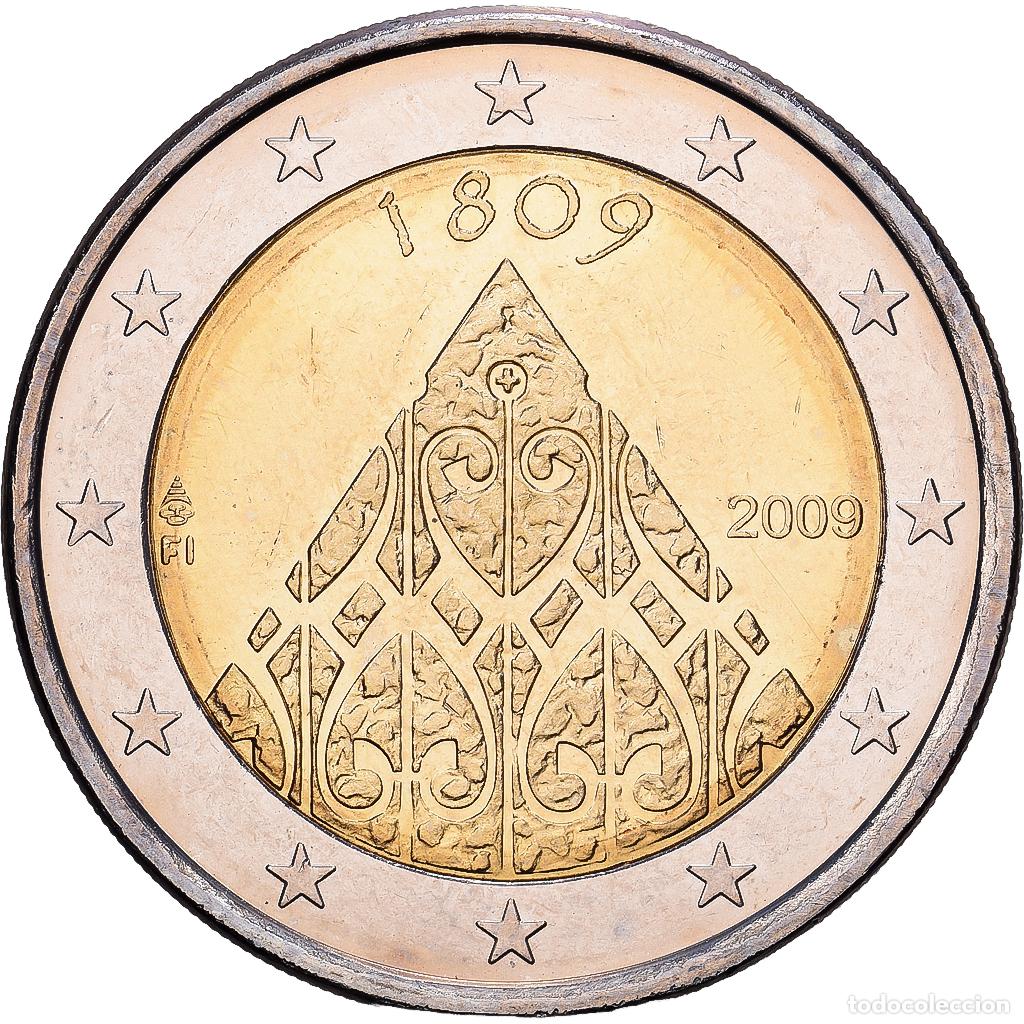 Monedas antiguas de Europa: [#1513761] Finlandia, 2 Euro, 200e anniversaire de l'autonomie en Finlande et des