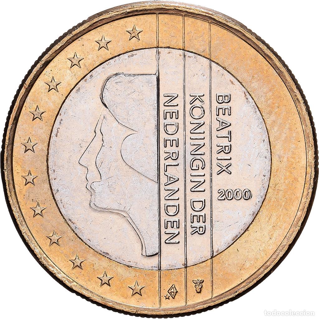 Monedas antiguas de Europa: [#1551797] Pa&iacute;ses Bajos, Beatrix, Euro, 2000, Utrecht, Bimet&aacute;lico, EBC+, KM:240