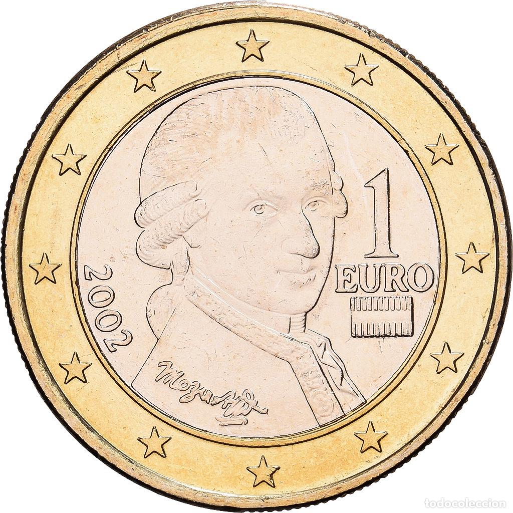 Monedas antiguas de Europa: [#1551798] Austria, Euro, 2002, Vienna, Bimet&aacute;lico, EBC+, KM:3088