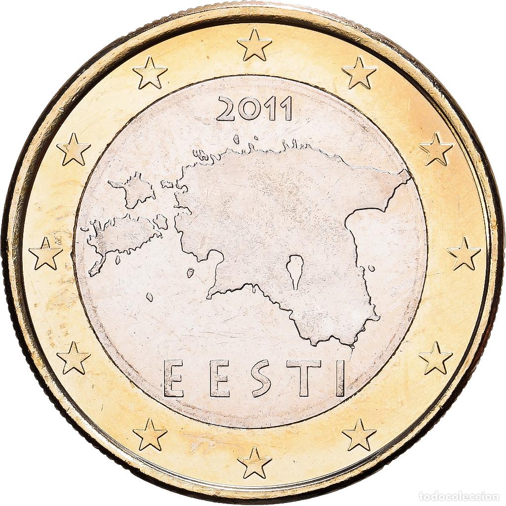 Monedas antiguas de Europa: [#1551802] Estonia, Euro, 2011, Vantaa, Bimet&aacute;lico, EBC+, KM:67
