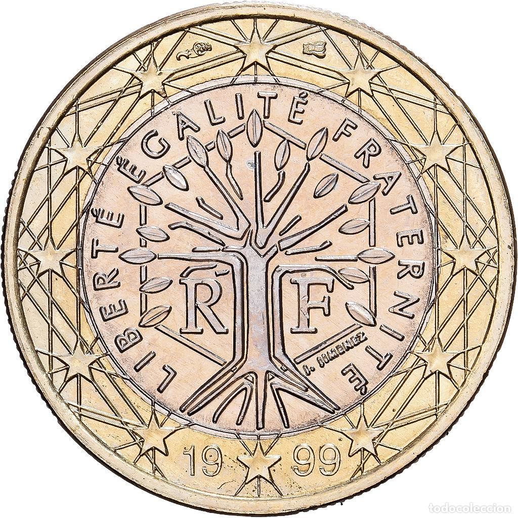 Monedas antiguas de Europa: [#1551803] Francia, Euro, 1999, Paris, Bimet&aacute;lico, EBC+, KM:1288
