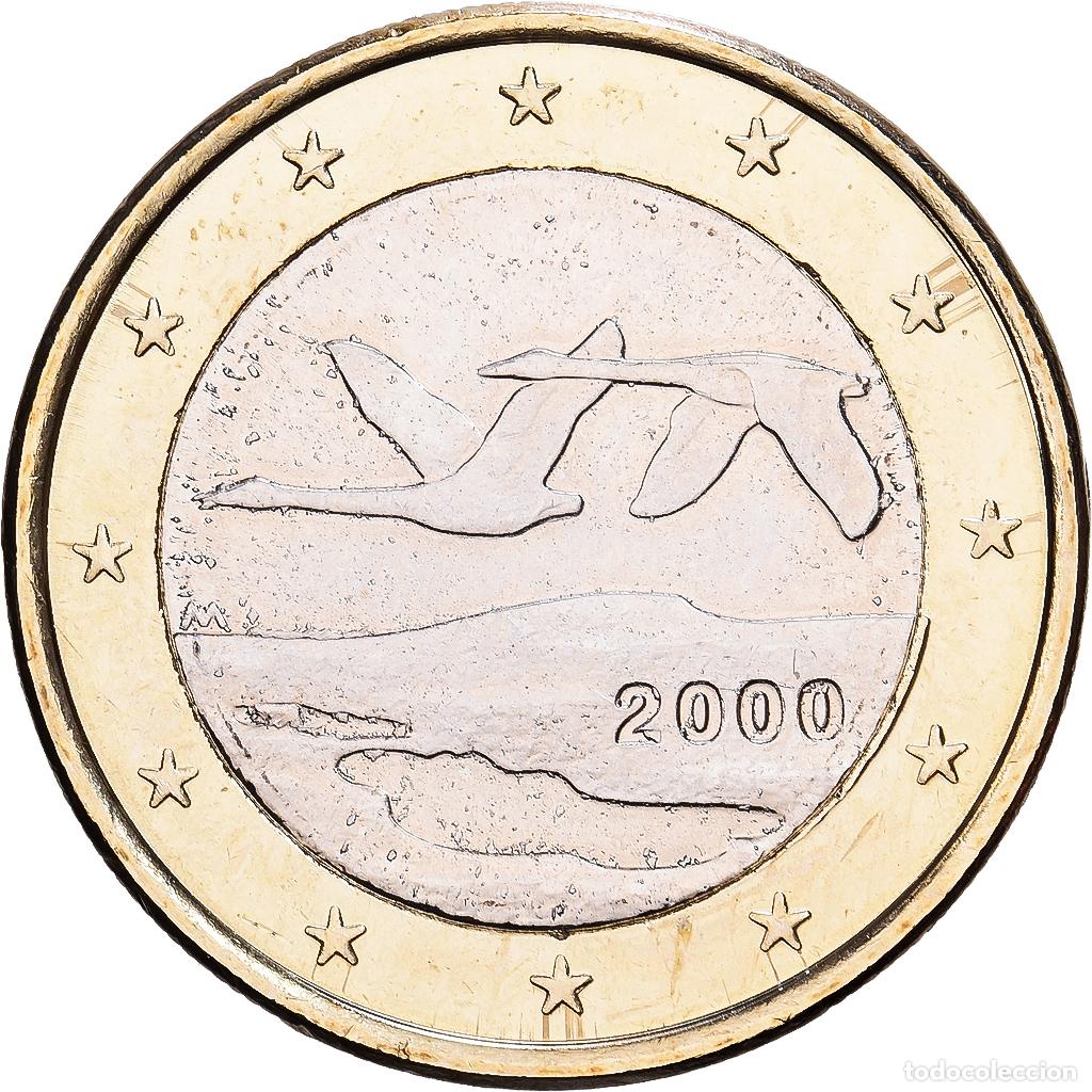 Monedas antiguas de Europa: [#1551804] Finlandia, Euro, 2000, Vantaa, Bimet&aacute;lico, EBC+, KM:105