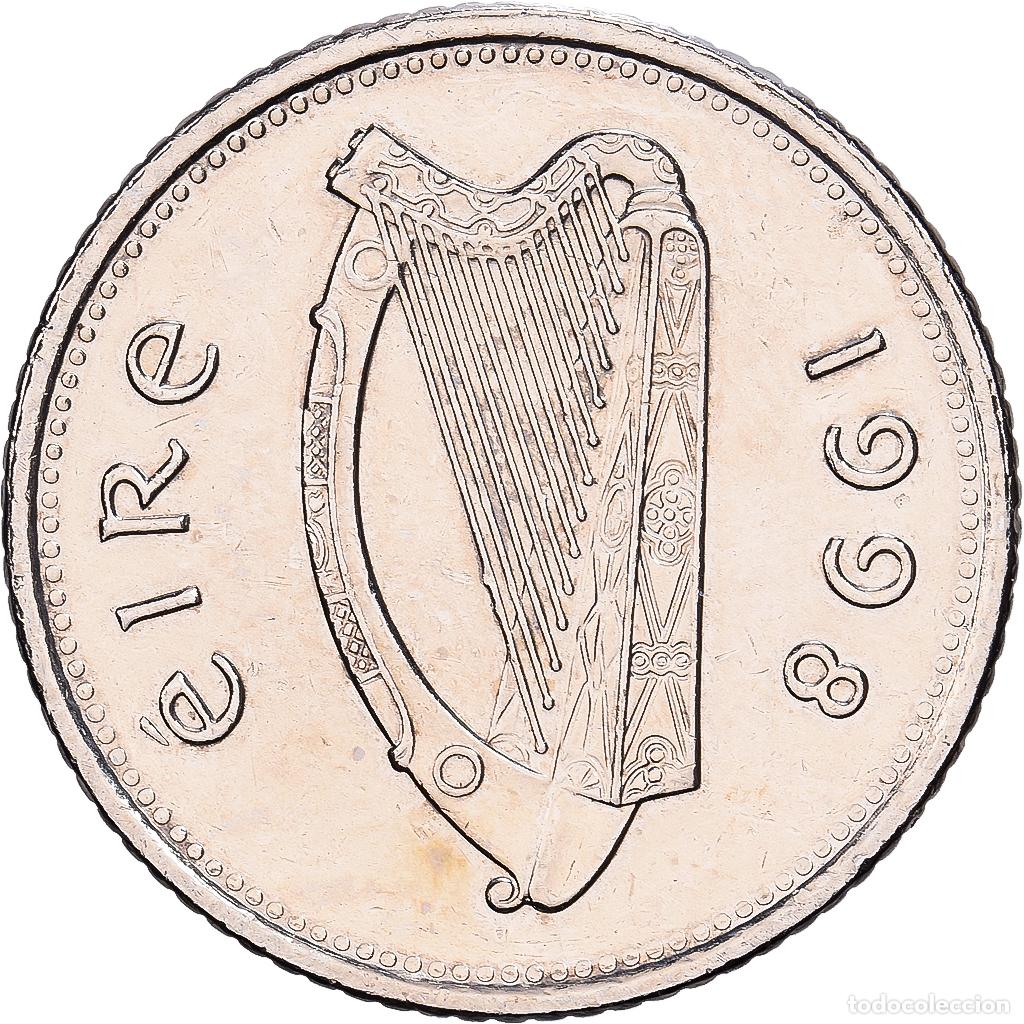 Monedas antiguas de Europa: [#1551808] REP&Uacute;BLICA DE IRLANDA, 10 Pence, 1998, Cobre - n&iacute;quel, EBC, KM:29