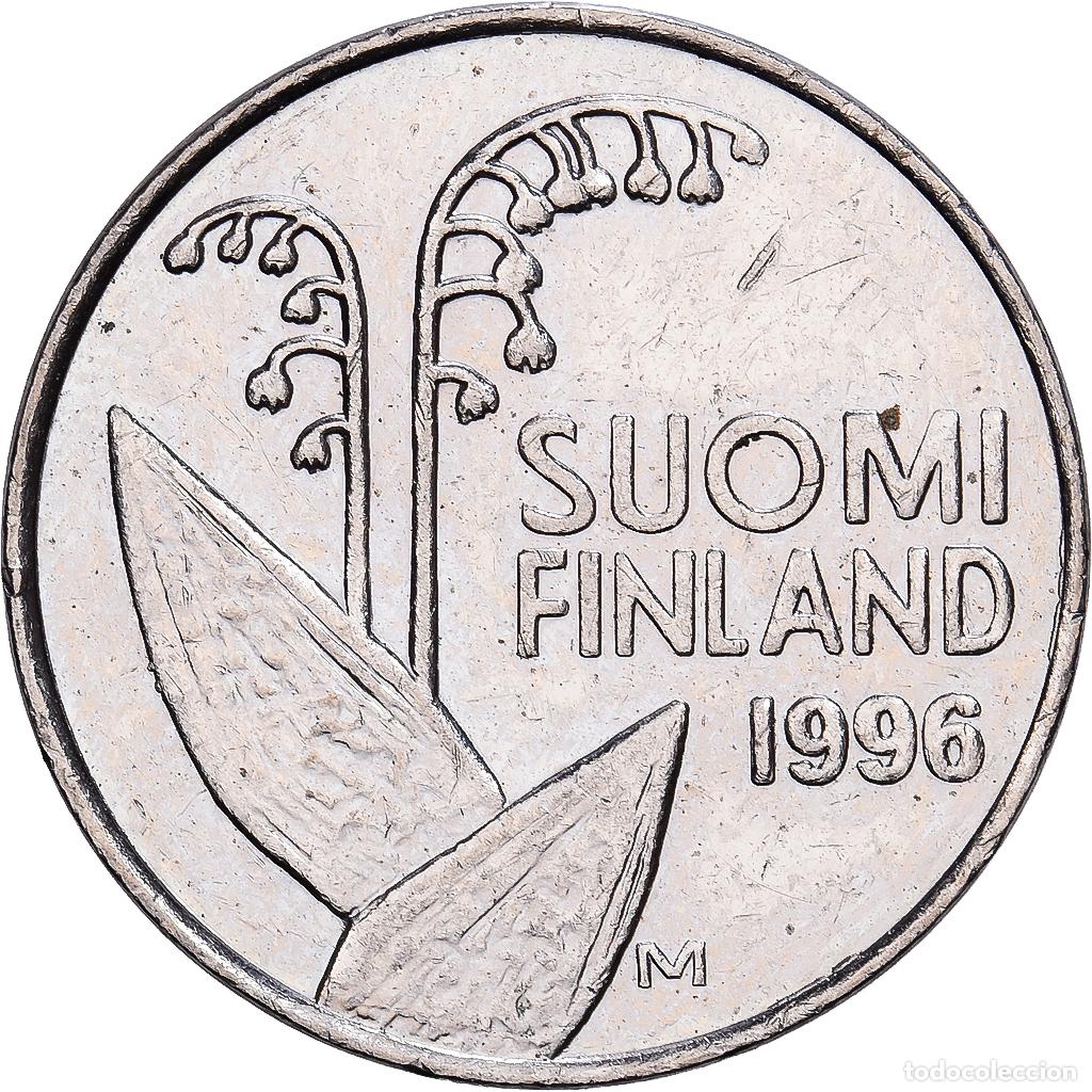 Monedas antiguas de Europa: [#1551812] Finlandia, 10 Pennia, 1996, Cobre - n&iacute;quel, EBC, KM:65