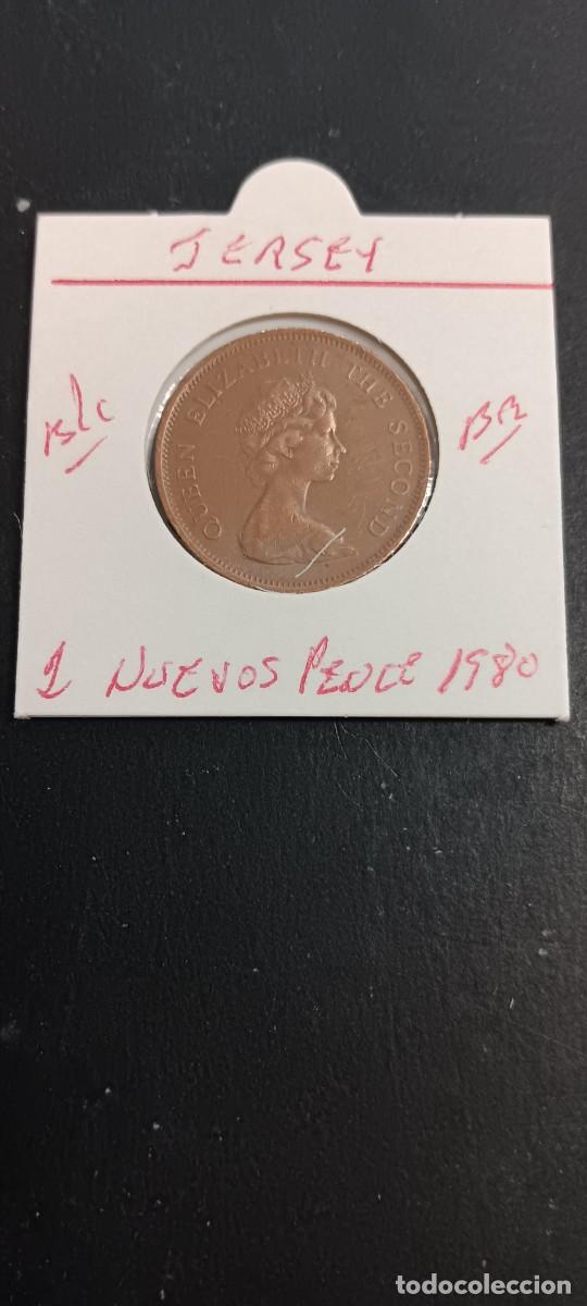 Monedas antiguas de Europa: JERSEY 2 NUEVOS PENCE 1980 BC KM=31 (BRONCE)