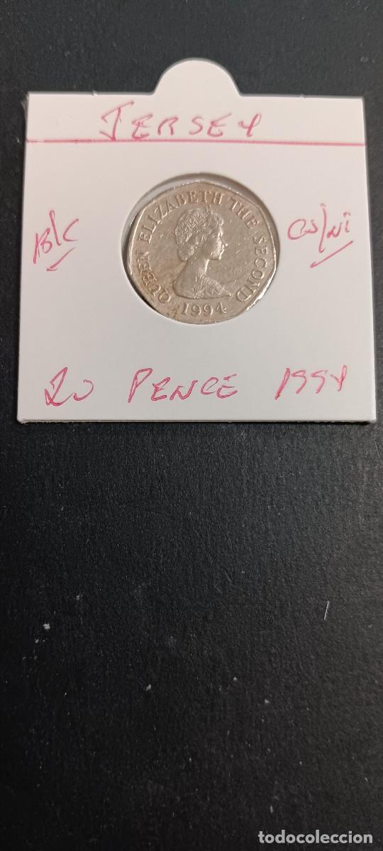 Monedas antiguas de Europa: JERSEY 10 PENCE 1992 BC KM=57.2 (CUPRONIQUEL)