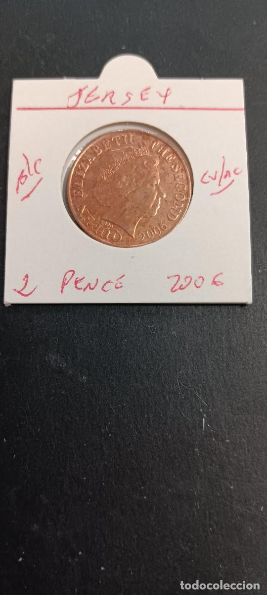 Monedas antiguas de Europa: JERSEY 2 PENCE 2006 BC KM=104 (COBRE-ACERO)