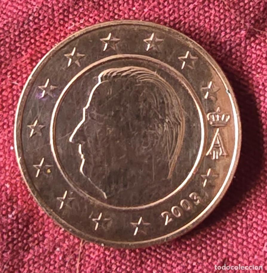 Monedas antiguas de Europa: Moneda de Belgica 2003 - 5 centimos de Euro