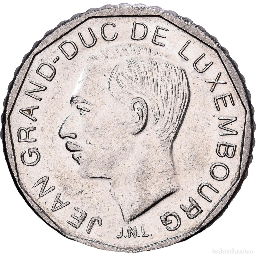 Monedas antiguas de Europa: [#1551827] Luxemburgo, Jean, 50 Francs, 1987, N&iacute;quel, EBC+, KM:62