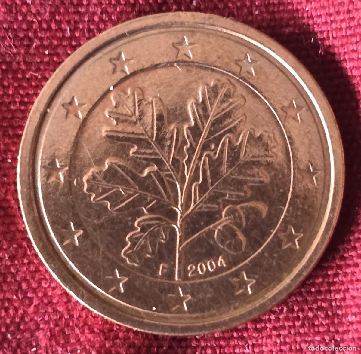Monedas antiguas de Europa: Moneda de F 2004 - 2 centimos de Euro