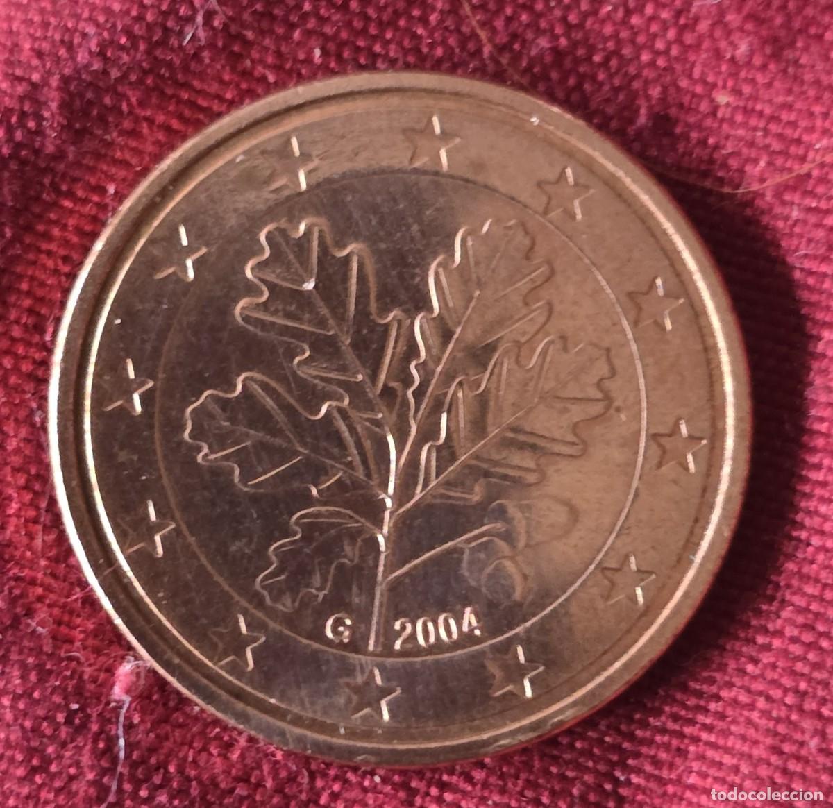 Monedas antiguas de Europa: Moneda de G 2004 - 5 centimos de Euro