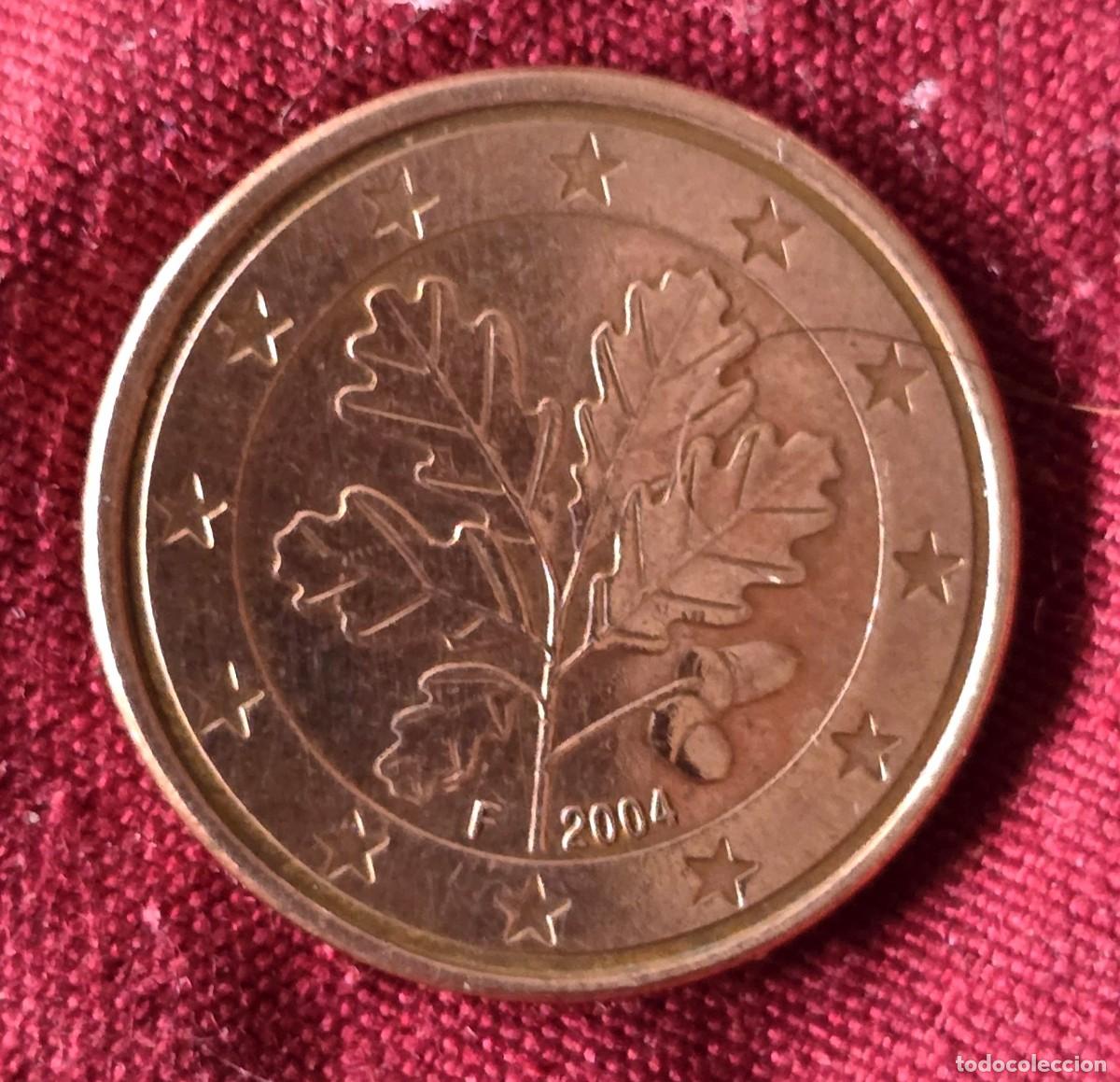 Monedas antiguas de Europa: Moneda de F 2004 - 5 centimos de Euro