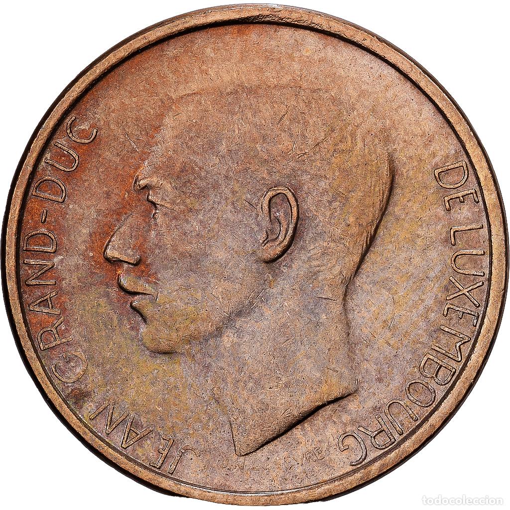 Monedas antiguas de Europa: [#1551829] Luxemburgo, Jean, 20 Francs, 1981, Aluminio - bronce, EBC+, KM:58