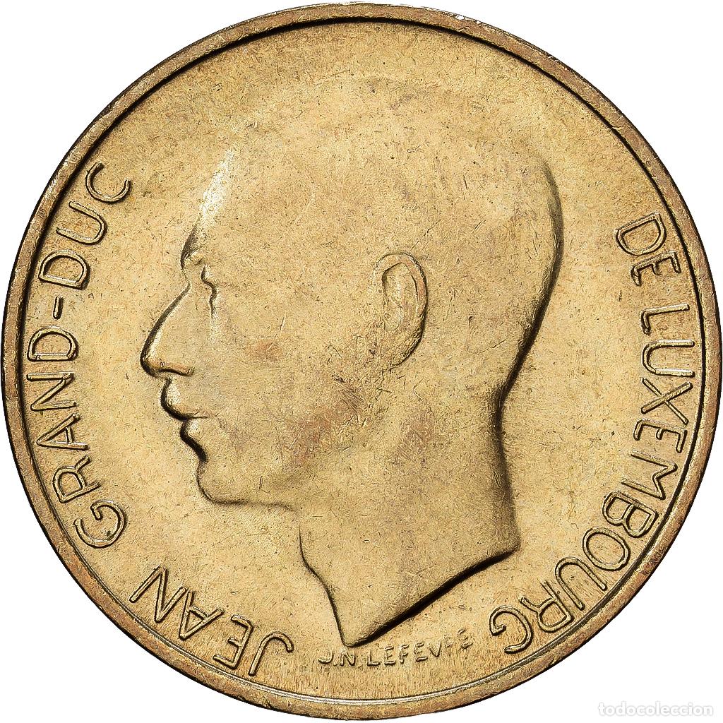 Monedas antiguas de Europa: [#1551828] Luxemburgo, Jean, 5 Francs, 1986, Aluminio - bronce, EBC+, KM:60.1