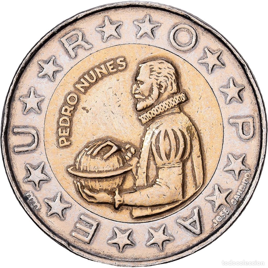 Monedas antiguas de Europa: [#1551834] Portugal, 100 Escudos, 1990, Lisbon, Bimet&aacute;lico, EBC+, KM:645.1