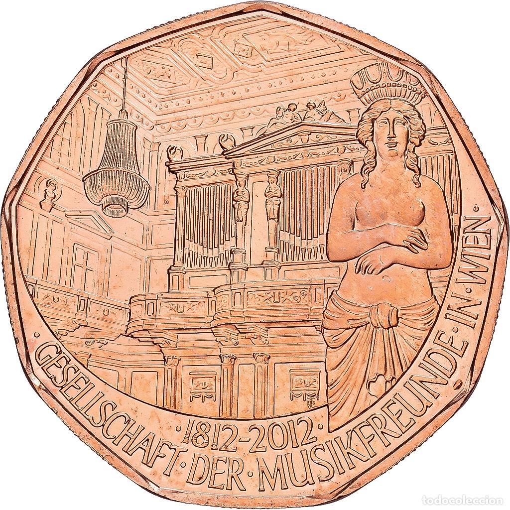 Monedas antiguas de Europa: [#1513802] Austria, 5 Euro, Bicentenaire de la cr&eacute;ation de la soci&eacute;t&eacute; des amis de la