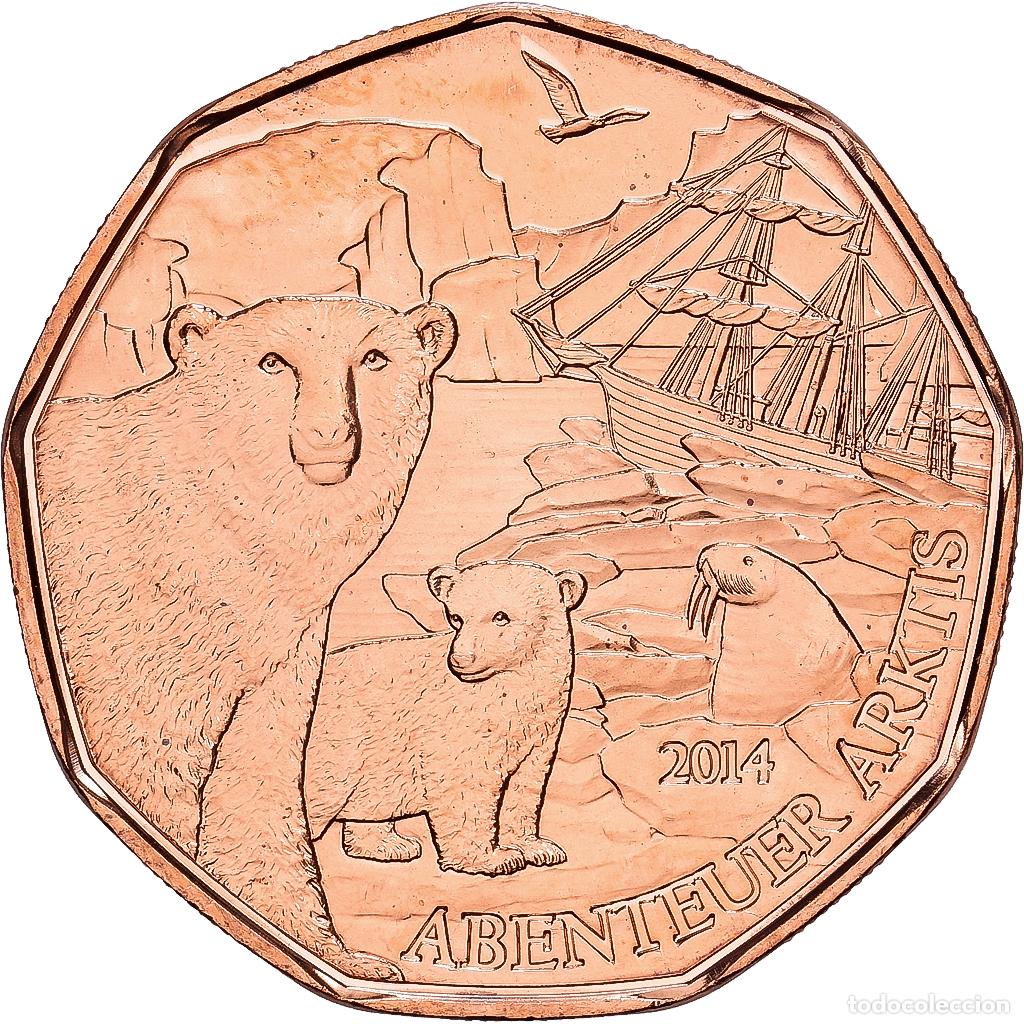 Monedas antiguas de Europa: [#1513805] Austria, 5 Euro, 140e anniversaire de la fin de l'exp&eacute;dition austro-hongroise