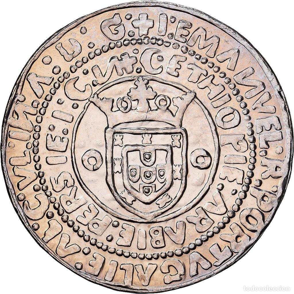 Monedas antiguas de Europa: [#1513810] Portugal, 7,5 Euro, Portugais datant du r&egrave;gne de Manuel Ier, 2011, INCM, Cobre