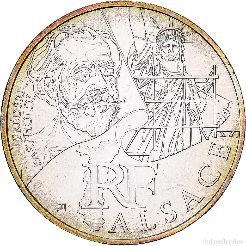 Monedas antiguas de Europa: [#1551843] Francia, 10 Euro, Alsace, 2012, Paris, Plata, EBC+, Gadoury:EU514, KM:1870