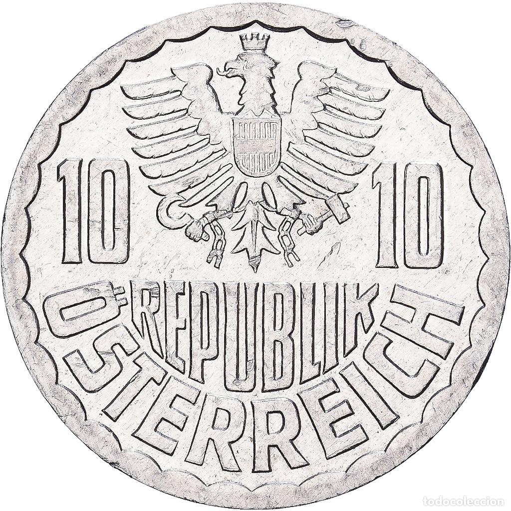 Monedas antiguas de Europa: [#1551900] Austria, 10 Groschen, 1990, Vienna, Aluminio, EBC, KM:2878