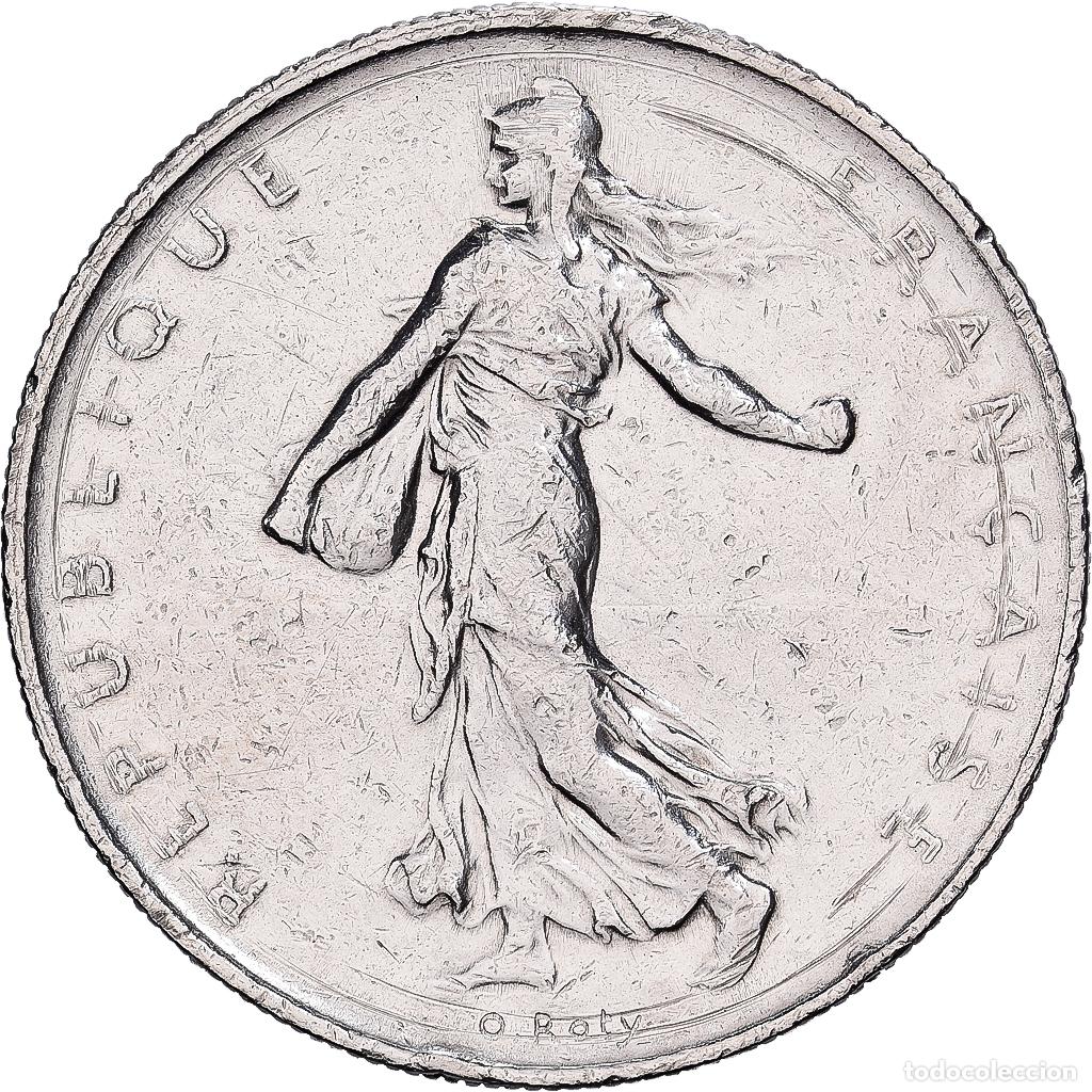 Monedas antiguas de Europa: [#1551912] Francia, Franc, Semeuse, 1968, Paris, N&iacute;quel, EBC, Gadoury:474, KM:925.1