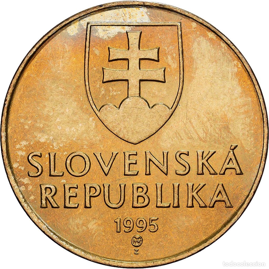 Monedas antiguas de Europa: [#1551914] Eslovaquia, 10 Koruna, 1995, Aluminio - bronce, EBC, KM:11