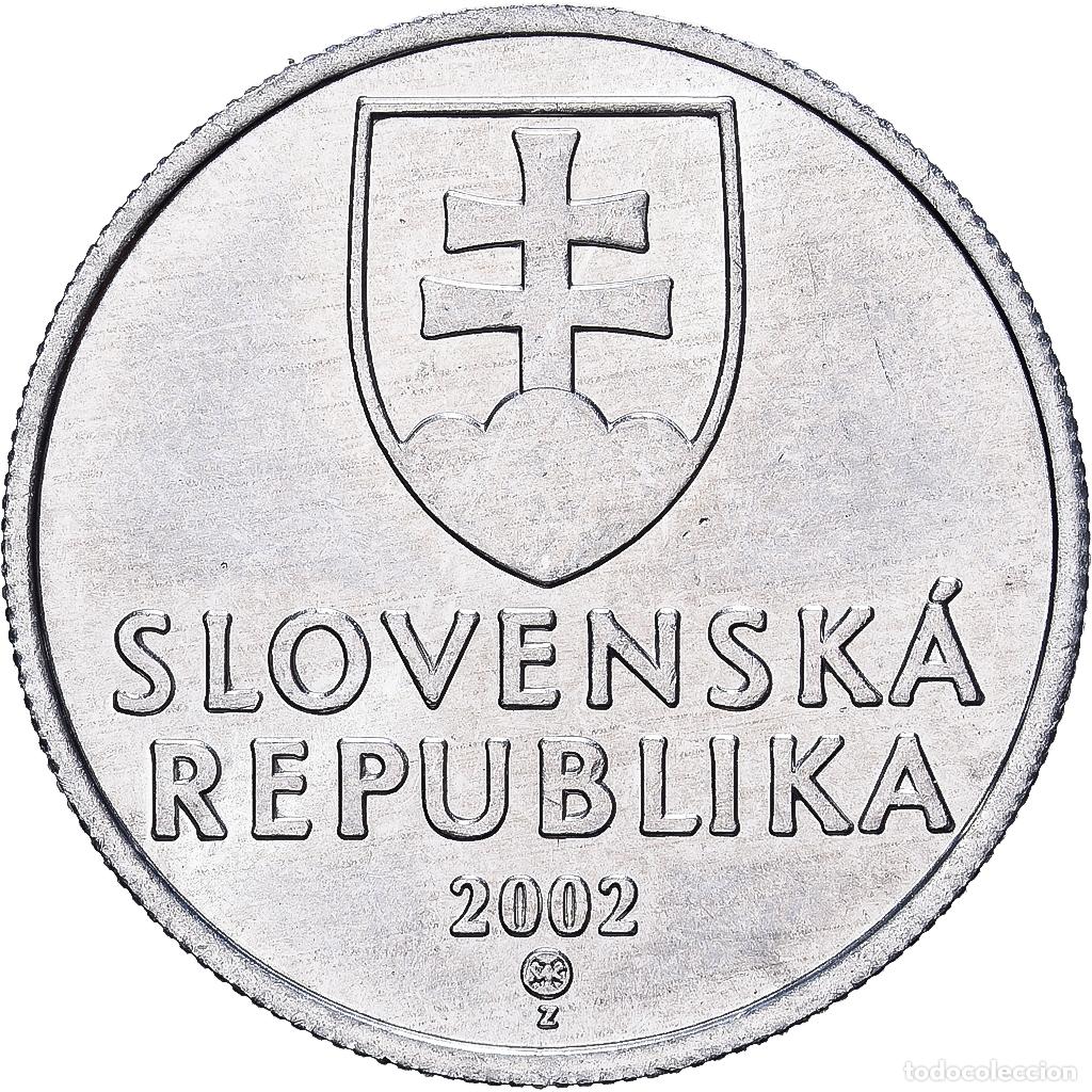 Monedas antiguas de Europa: [#1551917] Eslovaquia, 20 Halierov, 2002, Aluminio, EBC, KM:18