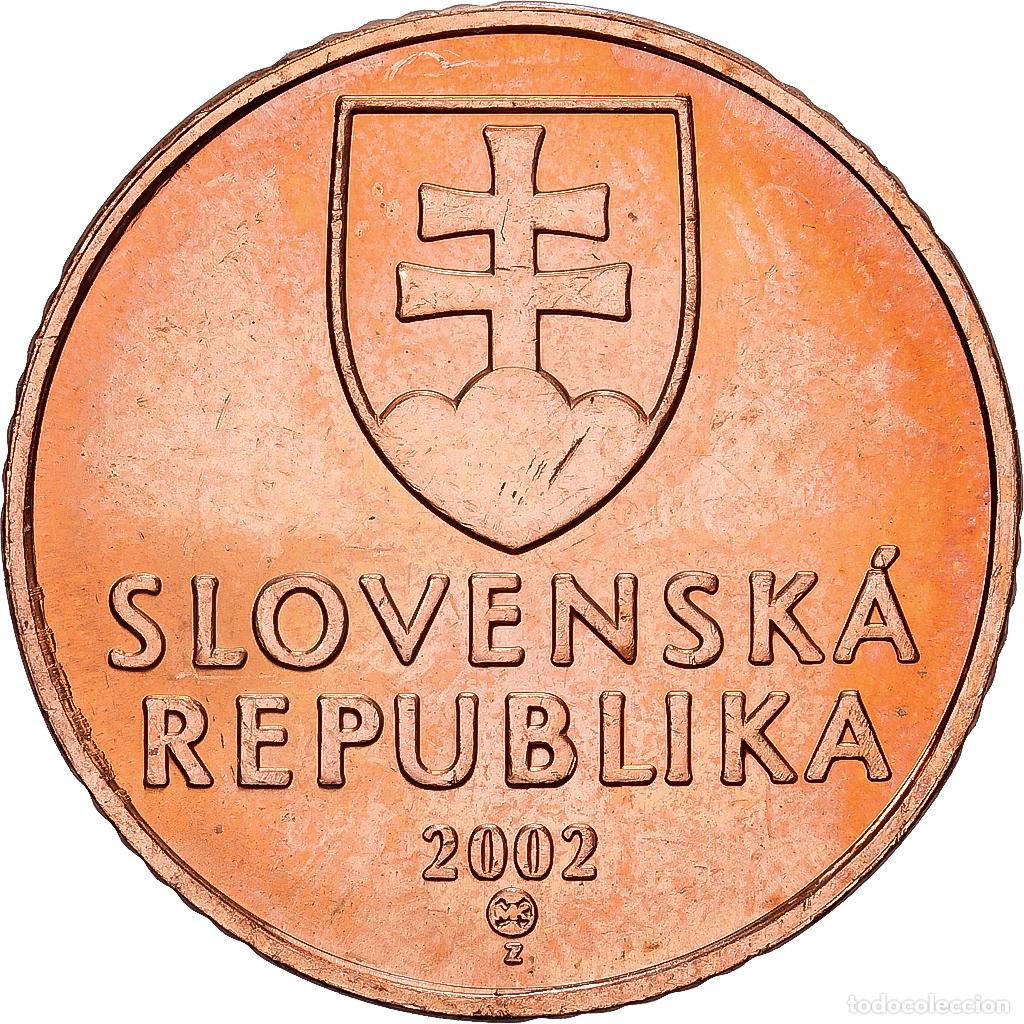 Monedas antiguas de Europa: [#1551919] Eslovaquia, 50 Halierov, 2002, Cobre chapado en acero, EBC, KM:35