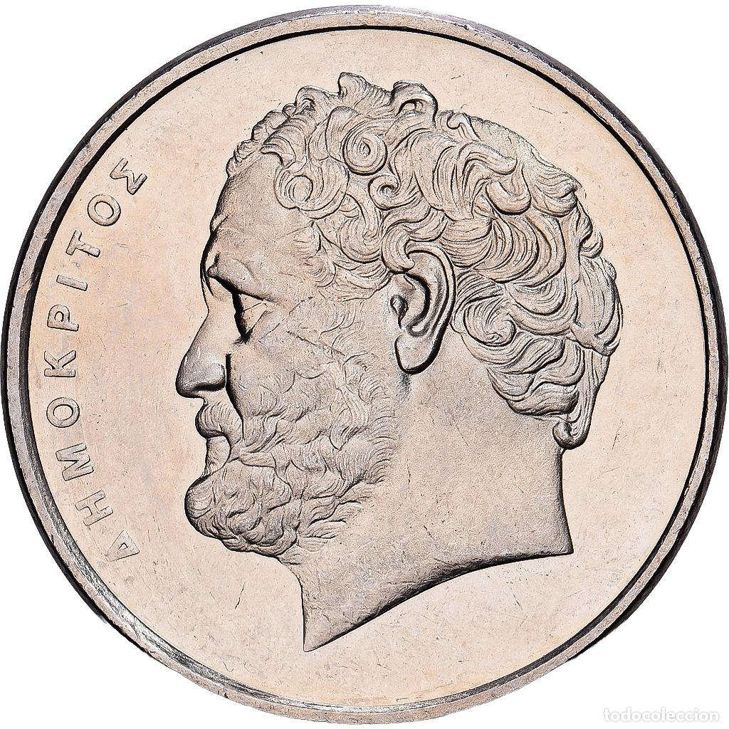 Monedas antiguas de Europa: [#1551926] Grecia, 10 Drachmes, 2000, Athens, Cobre - n&iacute;quel, EBC+, KM:132