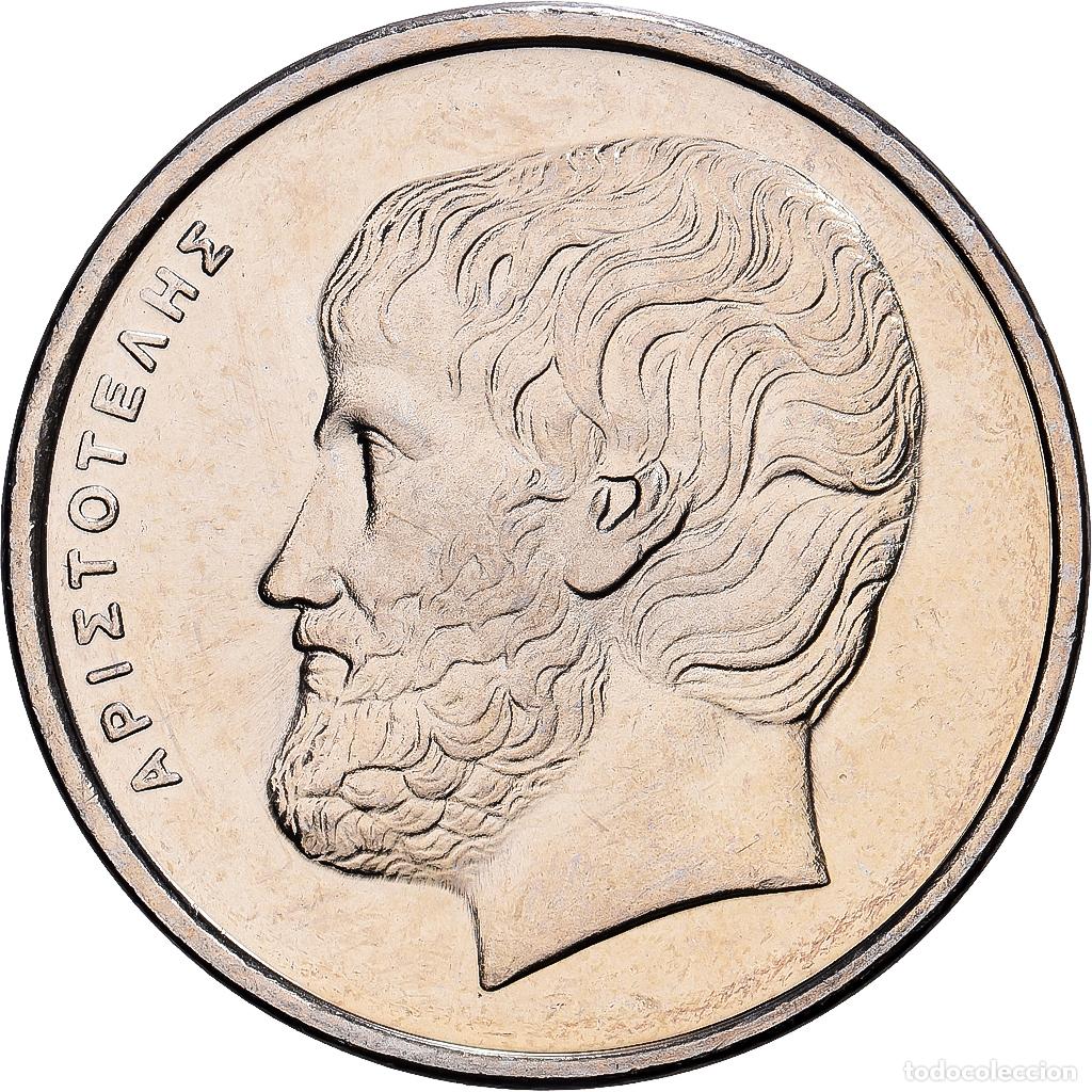 Monedas antiguas de Europa: [#1551927] Grecia, 5 Drachmes, 2000, Athens, Cobre - n&iacute;quel, EBC+, KM:131