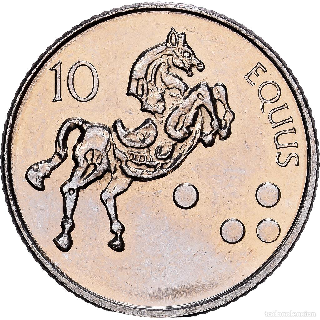 Monedas antiguas de Europa: [#1551939] Eslovenia, 10 Tolarjev, 2006, Kremnica, Cobre - n&iacute;quel, EBC+, KM:41