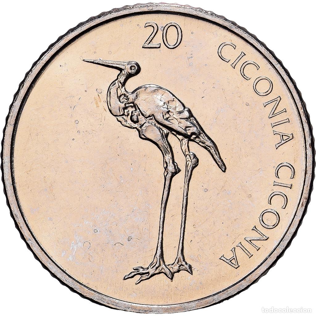 Monedas antiguas de Europa: [#1551942] Eslovenia, 20 Tolarjev, 2003, Kremnica, Cobre - n&iacute;quel, EBC+, KM:51