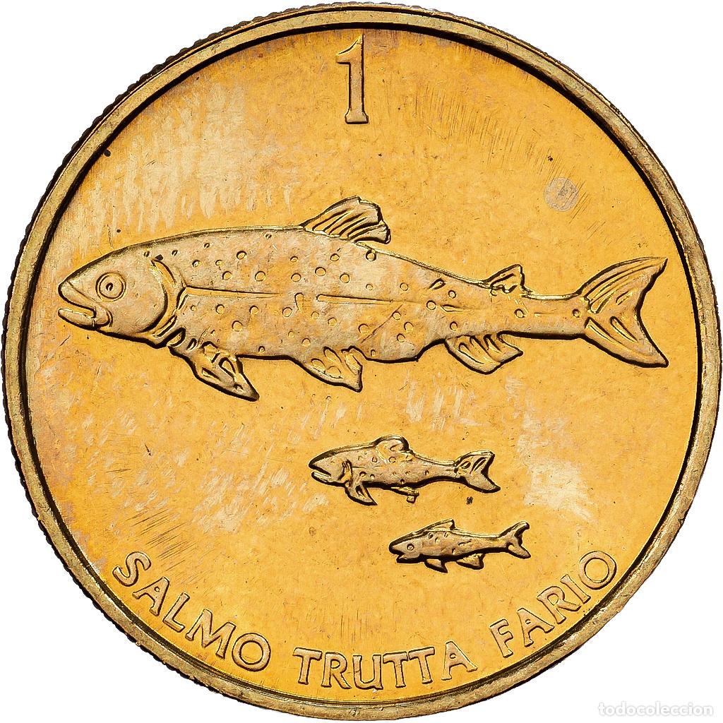 Monedas antiguas de Europa: [#1551945] Eslovenia, Tolar, 2000, Kremnica, N&iacute;quel - lat&oacute;n, EBC+, KM:4